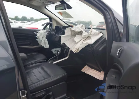 2019 Ford Ecosport Titanium from USA, damaged, VIN MAJ6S3KL6KC262965